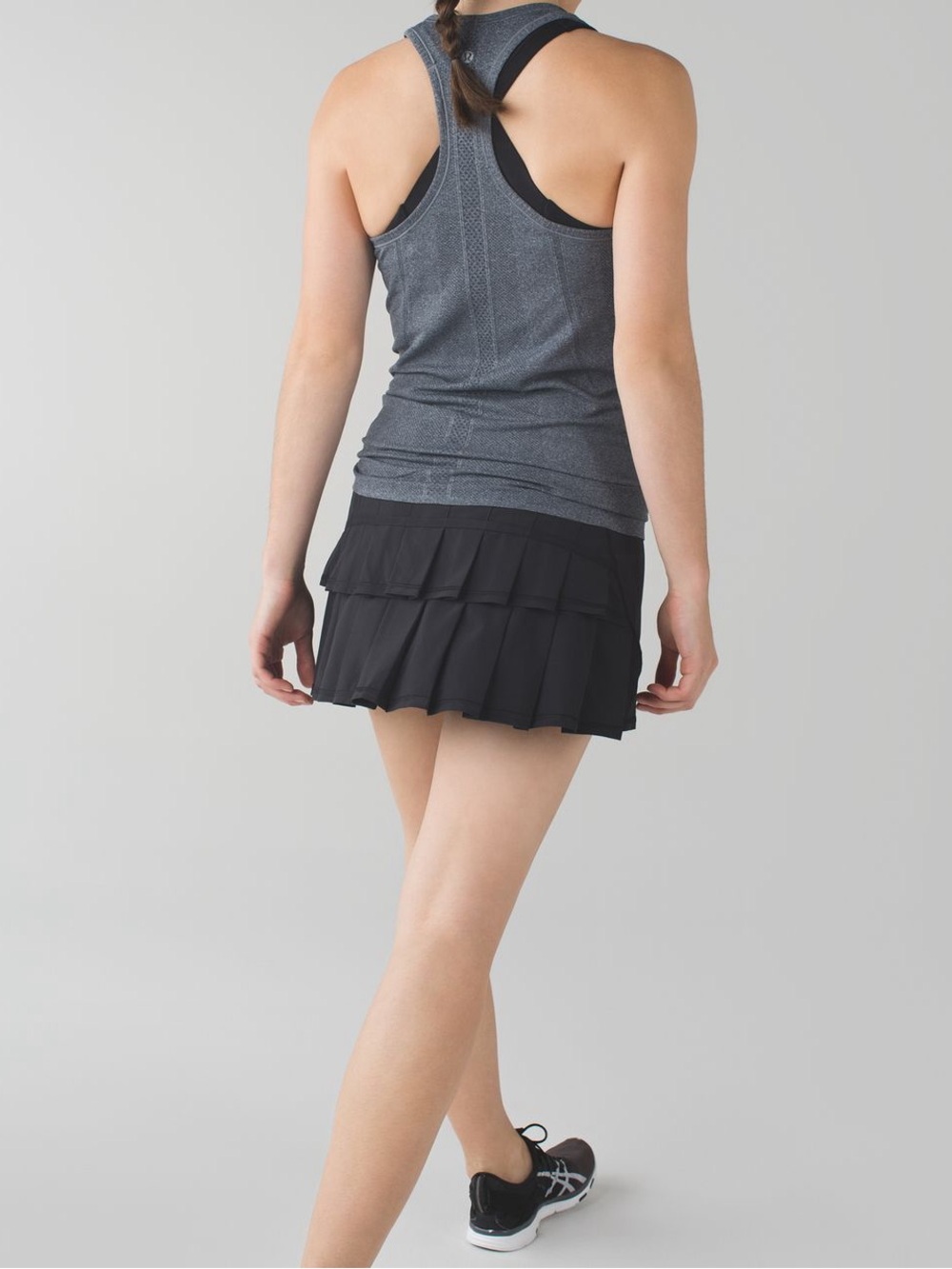 Lululemon Run: Pace Setter Tall Skirt -
Black - Picture 2 of 8